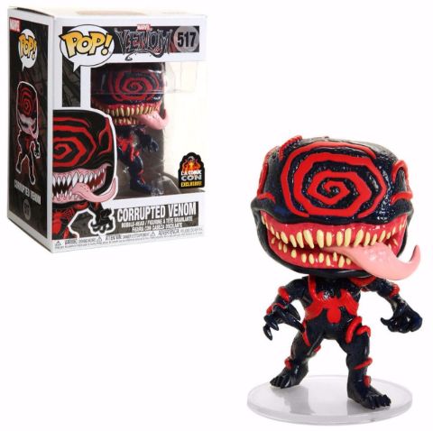 תמונה של Funko POP - Corrupted Venom Exclusive (Marvel) 517 בובת פופ ונום