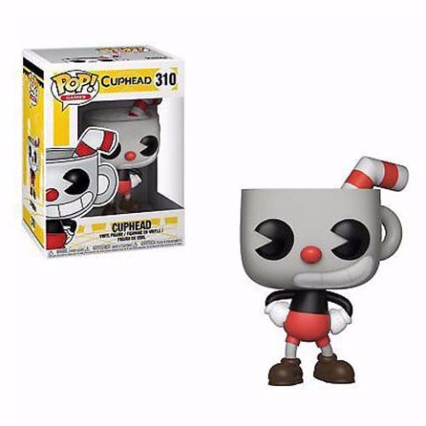 Funko Pop - CUPHEAD (CupHead) 310 בובת 