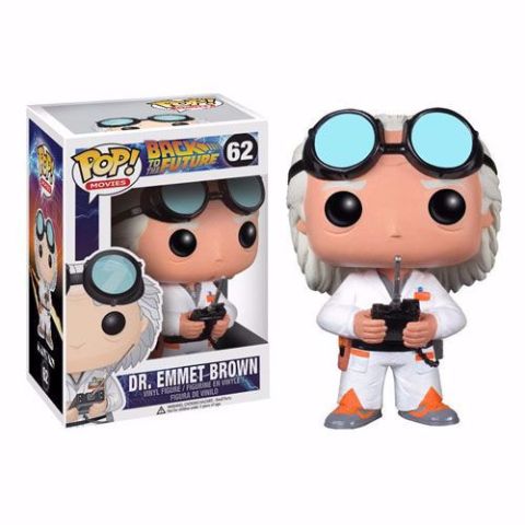Funko Pop - DR. Emmet Brown (Back To 