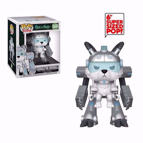 תמונה של Funko Pop - Exoskeleton Snowball  6" (Rick And Morty) 569  בובת פופ ריק ומורטי