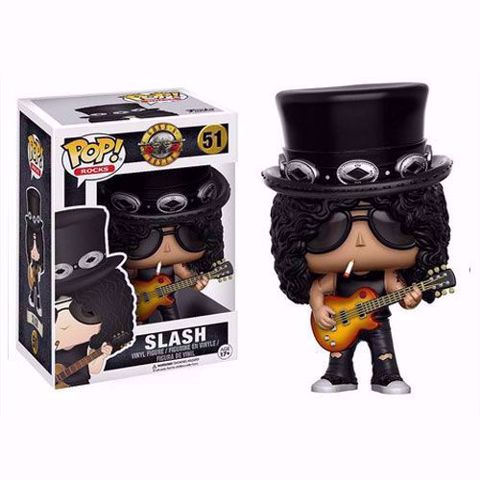 בובת פופ | סלאש | Funko Pop - (Guns N Roses) Slash #51