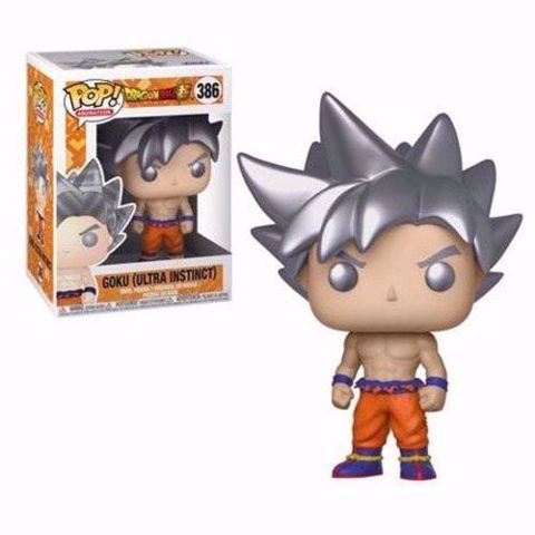 תמונה של Funko Pop - Goku Ultra Instinct (Dragon Ball Z) 386 בובת פופ דרגון בול