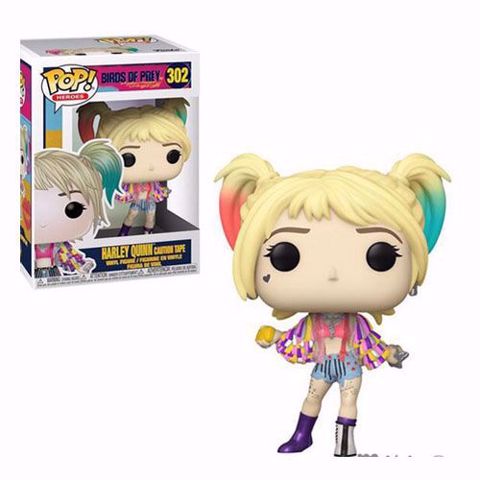 תמונה של Funko Pop - Harley Quinn (Birds Of Prey) 302  בובת פופ הארלי קווין