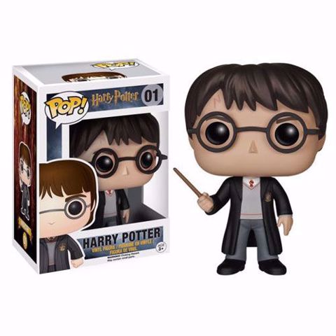 תמונה של Funko Pop - Harry Potter (Harry potter) 01 בובת פופ הארי פוטר