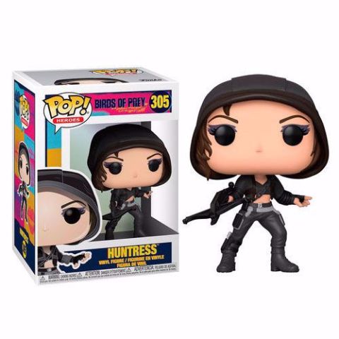 תמונה של Funko Pop - (Birds Of Prey) Huntress #305  בובת פופ הארלי קווין