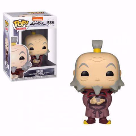 תמונה של Funko Pop - Iroh (Avatar) 539  בובת פופ אווטר