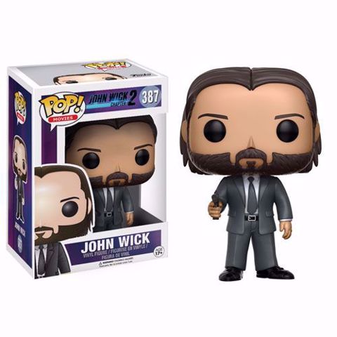 תמונה של Funko Pop - John Wick (John Wick 2) 387 בובת פופ ג'ון וויק