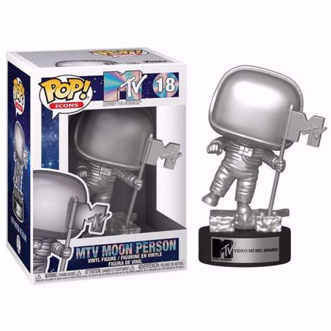 תמונה של Funko Pop - Mtv Moon Person (MTV) 18  בובת פופ אם טי וי