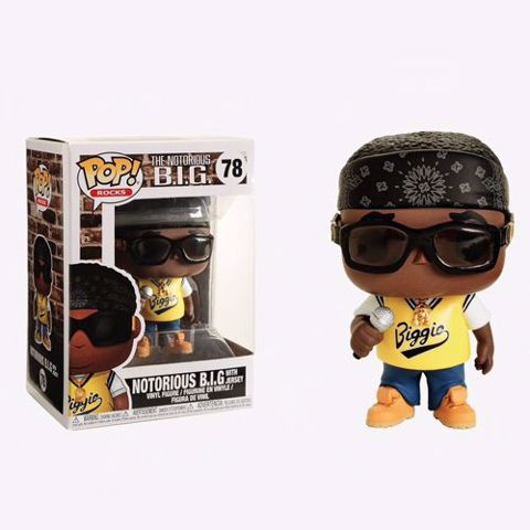 תמונה של Funko Pop - Notorious B.I.G (Notorious B.I.G) 78 בובת פופ ביגי