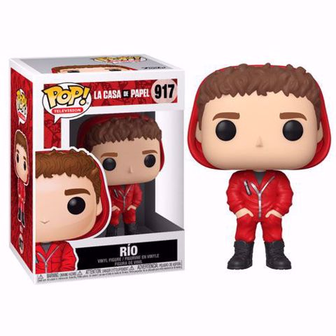 תמונה של Funko Pop - (Casa De Papel) Rio  #917  בובת פופ בית הנייר