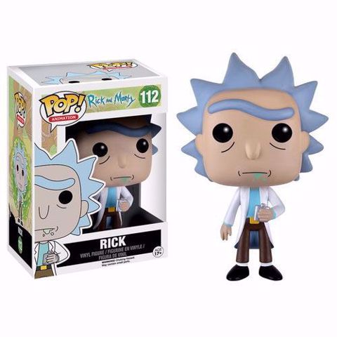 תמונה של Funko Pop - Rick (RIck And Morty)  112 בובת פופ ריק ומורטי
