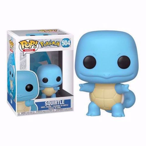 בובת פופ | פוקימון |  סקווירטל |  Funko Pop - Squirtle (Pokemon) 504