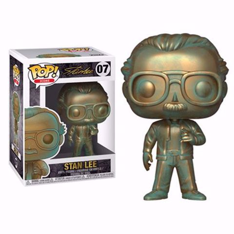 תמונה של Funko Pop - Stan Lee (Stan Lee) 07  בובת פופ סטן לי