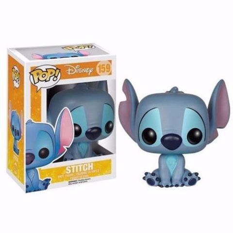 תמונה של Funko Pop - Stitch (Disney) 159  בובת פופ לילו וסטיץ'