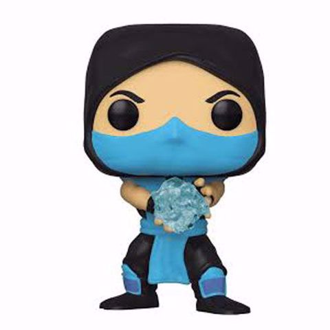 תמונה של Funko Pop - (Mortal Kombat) Sub Zero #536  בובת פופ מורטל קומבט