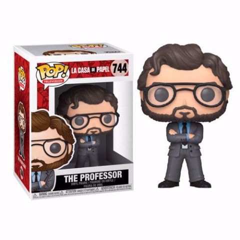 תמונה של Funko Pop - The Professor (Casa De Papel) 744 בובת פופ בית הנייר