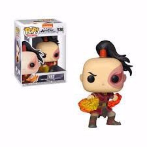 תמונה של Funko Pop - Zuko (Avatar) 538  בובת פופ אווטר