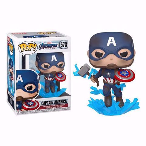 תמונה של Funko Pop - Captain America (Avengers) 573  בובת פופ קפטן אמריקה