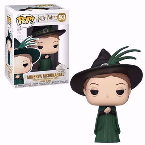 תמונה של Funko Pop - Minerva Mcgonagell (Harry potter) 93 בובת פופ הארי פוטר