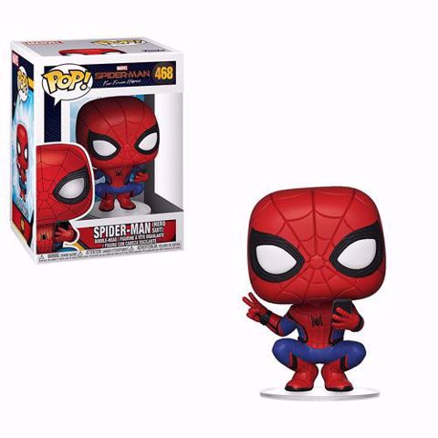 תמונה של Funko Pop - Spider Man (Spiderman) 468  בובת פופ ספיידרמן