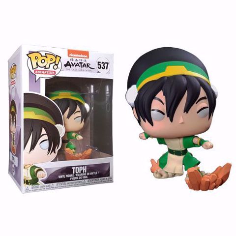 תמונה של Funko Pop - Toph (Avatar) 537  בובת פופ אווטר
