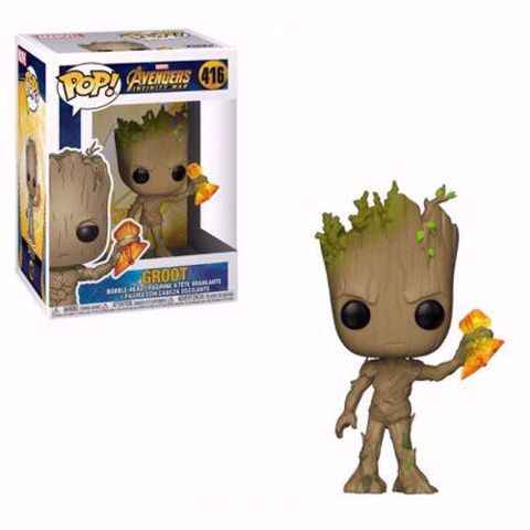 תמונה של Funko Pop - Groot (Avengers) 416  בובת פופ גרוט