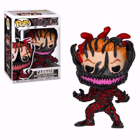 תמונה של Funko Pop - Carnage (Venom) 367 בובת פופ ונום