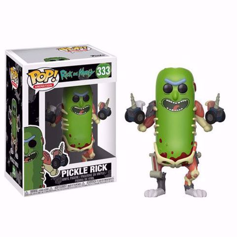 תמונה של Funko Pop - PIckle Rick (RIck And Morty) 333 בובת פופ ריק ומורטי