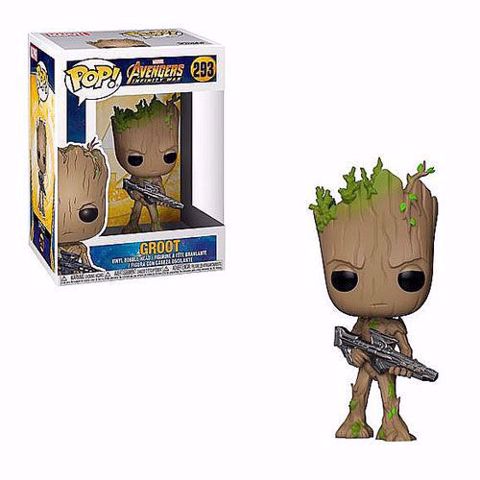 תמונה של Funko Pop - Groot (Avengers) 293  בובת פופ גרוט