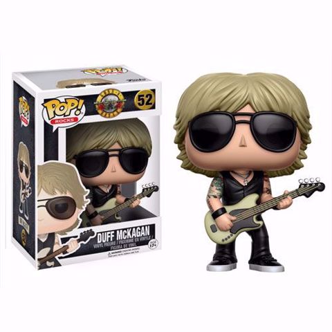 תמונה של Funko Pop - Duff Mckagan (GNR) 52 בובת פופ