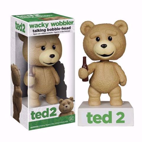 תמונה של Funko Wobbler -  Ted 2    בובת טד מדברת