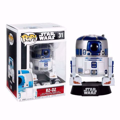 תמונה של Funko Pop -  R2-D2 (Star Wars)  31 בובת פופ מלחמת הכוכבים