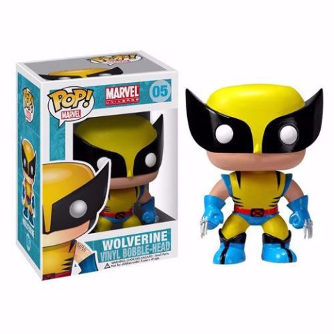 Funko Pop - Wolverine (Marvel) 05 בובת 