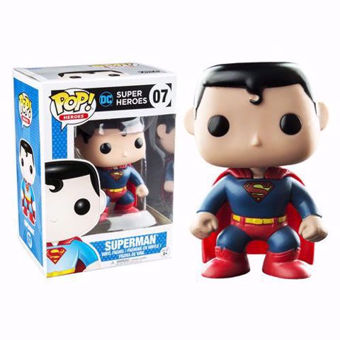 תמונה של Funko Pop - Superman (DC) 07  בובת פופ סופרמן
