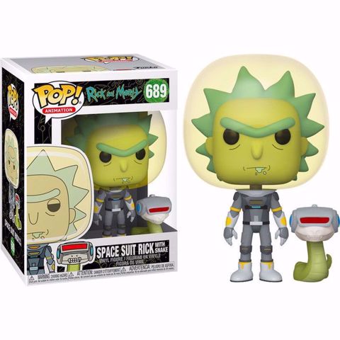 תמונה של Funko Pop - Space Suit Rick (Rick And Morty) 689  בובת פופ ריק ומורטי
