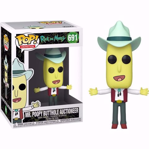 תמונה של Funko Pop - Mr Poopy Butthole (Rick And Morty) 691  בובת פופ ריק ומורטי