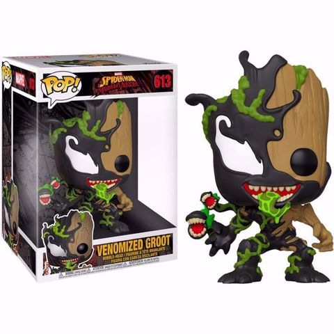 תמונה של Funko Pop - Venomized Groot 10" (Venom) 613 בובת פופ ונום גרוט