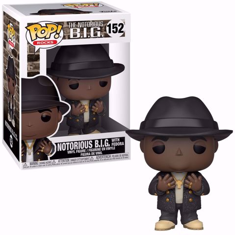 תמונה של Funko Pop - Notorious B.I.G (Notorious B.I.G) 152 בובת פופ ביגי