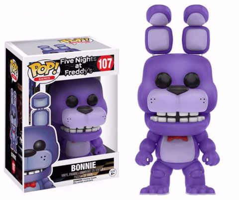 תמונה של Funko Pop - Bonnie (FNAF) 107  בובת פופ חמש לילות אצל פרדי
