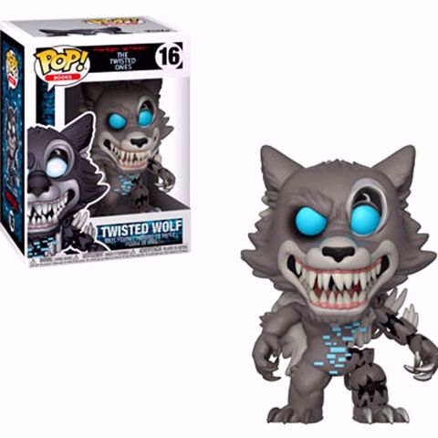 תמונה של Funko Pop - Twisted Wolf (FNAF) 16  בובת פופ