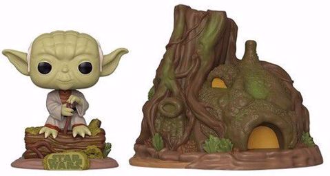 תמונה של Funko Pop - Yoda With Hut  (Star Wars) 11  בובת פופ מלחמת הכוכבים