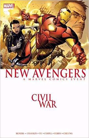תמונה של CIvil War : New Avengers Comics אוגדן קומיקס הנוקמים