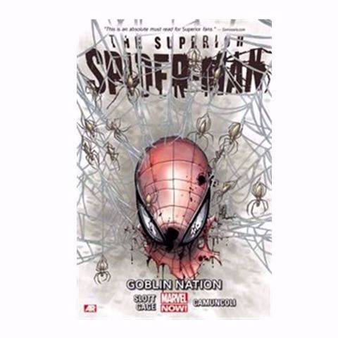 תמונה של The Superior : Spiderman- Goblin Nation Comics אוגדן קומיקס ספיידרמן