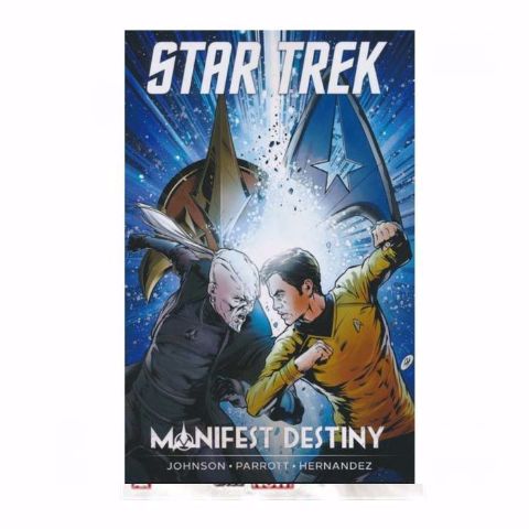 תמונה של Star Trek : Manifest Destiny Comics קומיקס מסע בין כוכבים