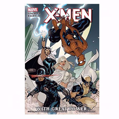 תמונה של X-Men : With Great Power Comics  ספר קומיקס אקס-מן
