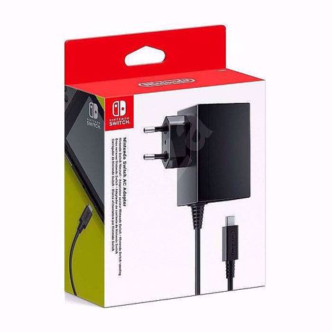 Nintendo Switch AC Adapter מטען מקורי לנינטנדו סוויץ