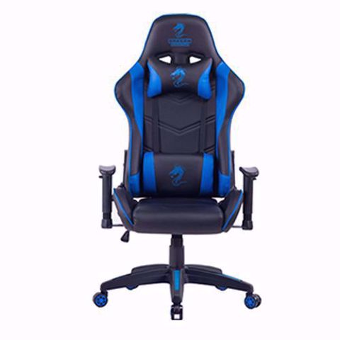 תמונה של כסא גיימינג מדגם Dragon Olympus שחור\כחול