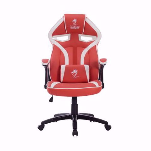 תמונה של כסא גיימינג מדגם Ultra אדום\לבן