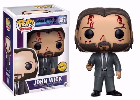 תמונה של Funko Pop - John Wick Chase (John Wick 2) 387 בובת פופ ג'ון וויק