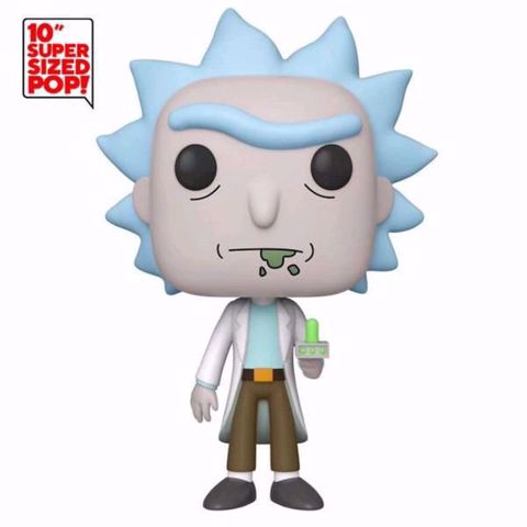 תמונה של Funko Pop -  Rick W\ Portal Gun 10" (Rick And Morty) 665  בובת פופ ריק ומורטי